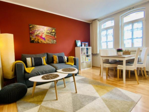 Zentral & ruhig, ideal für Home Office mit Garten